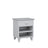 Wooden bedside table 1S N02 Scandi grey