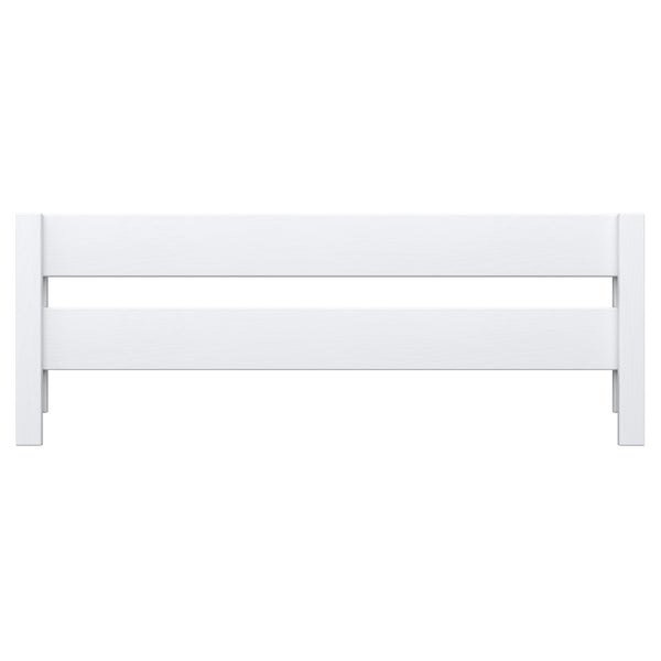 Bed fall protection | white