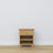 Oak bedside table 1S N02 Scandi oak natural