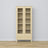 Pine display cabinet 1S 90 Scandi clear pine