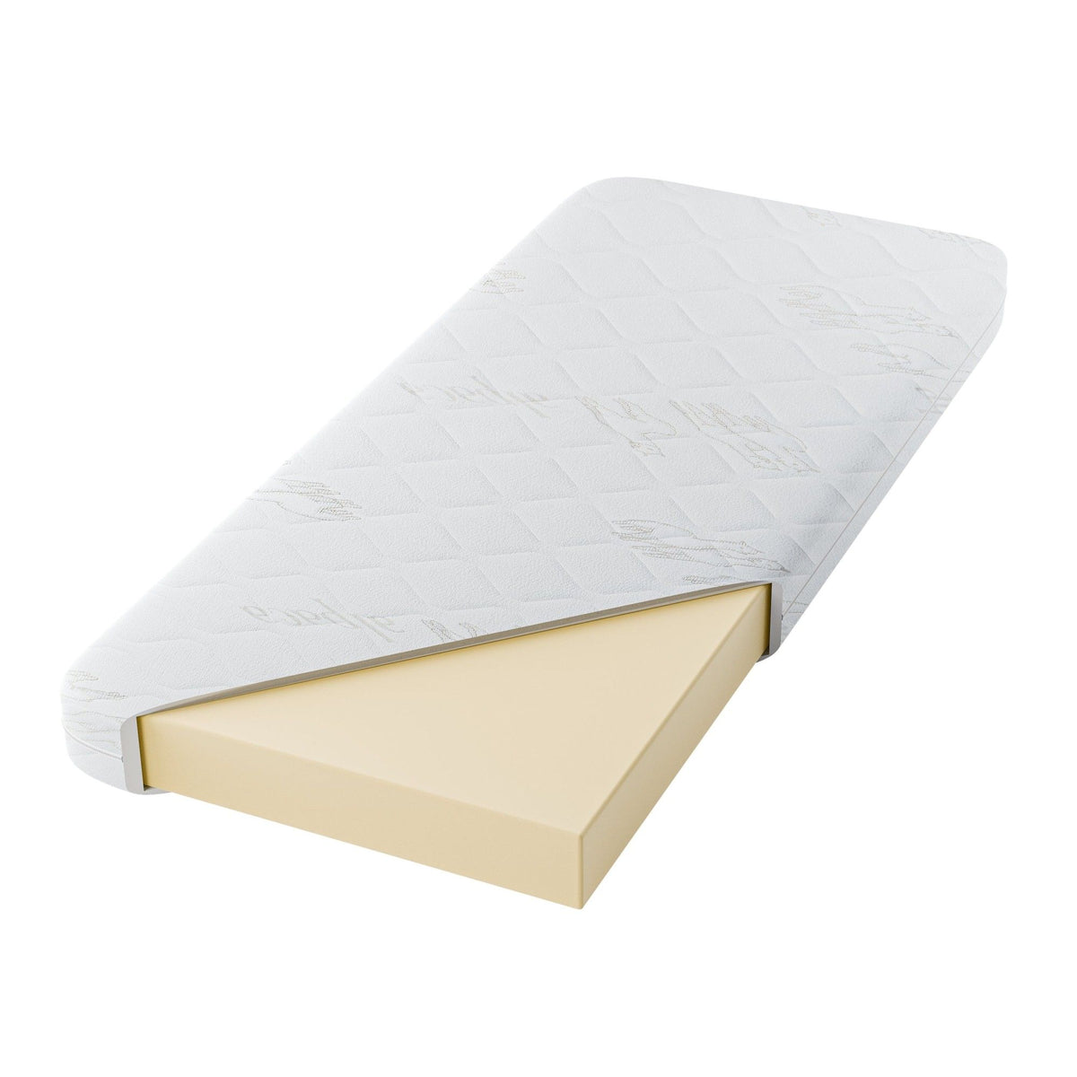High-resilience foam mattress N01