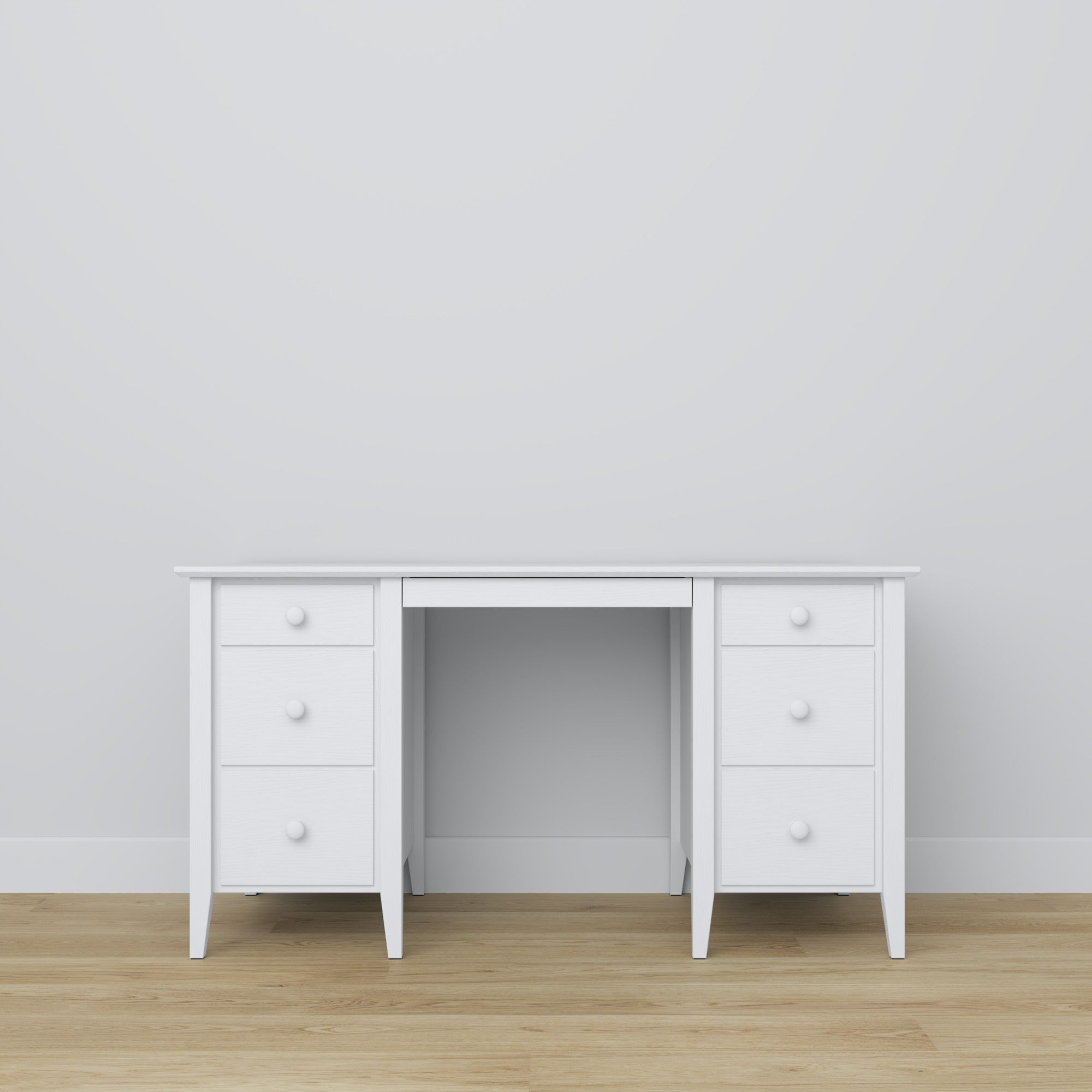 Wooden desk 6S Scandi RAL/NCS
