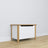 Wooden chest Scandi white / natural oak