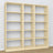 Wooden shelf N01 clear pine