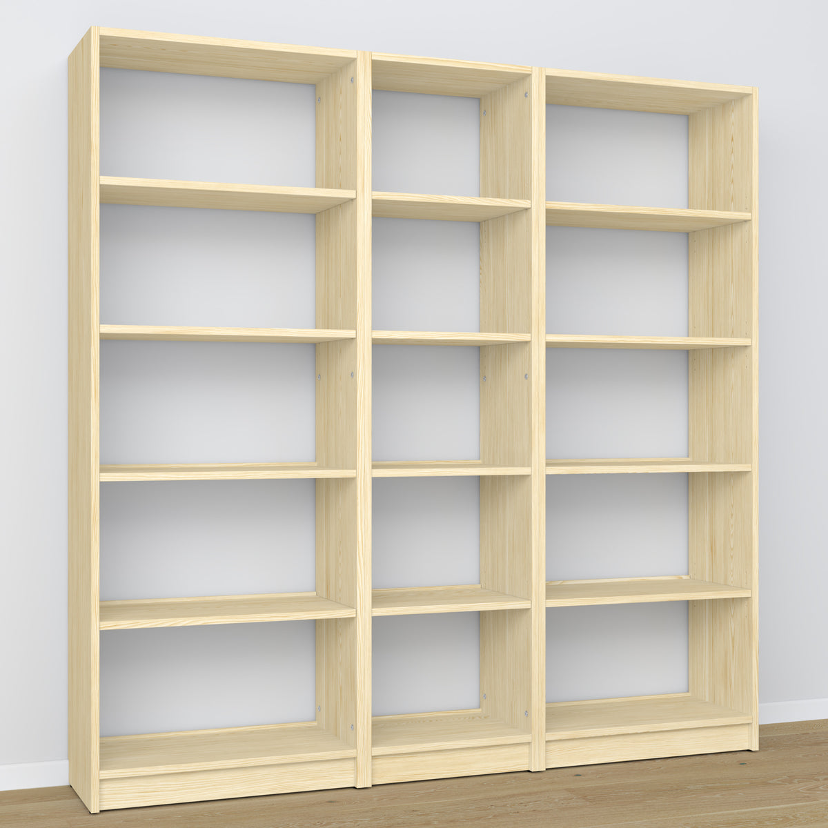 Wooden shelf N01 clear pine