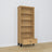 Oak shelf 1S 80 Scandi oak natural / black