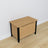 Oak chest Scandi oak natural / black