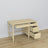 Pine desk 3S Scandi clear pine