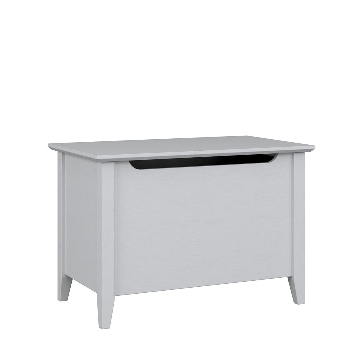 Wooden chest Scandi grey