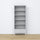 Wooden shelf 1S 80 Scandi grey