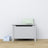 Wooden chest Scandi grey