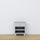 Wooden bedside table 1S N02 Scandi grey