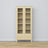 Pine display cabinet 1S 90 Scandi clear pine