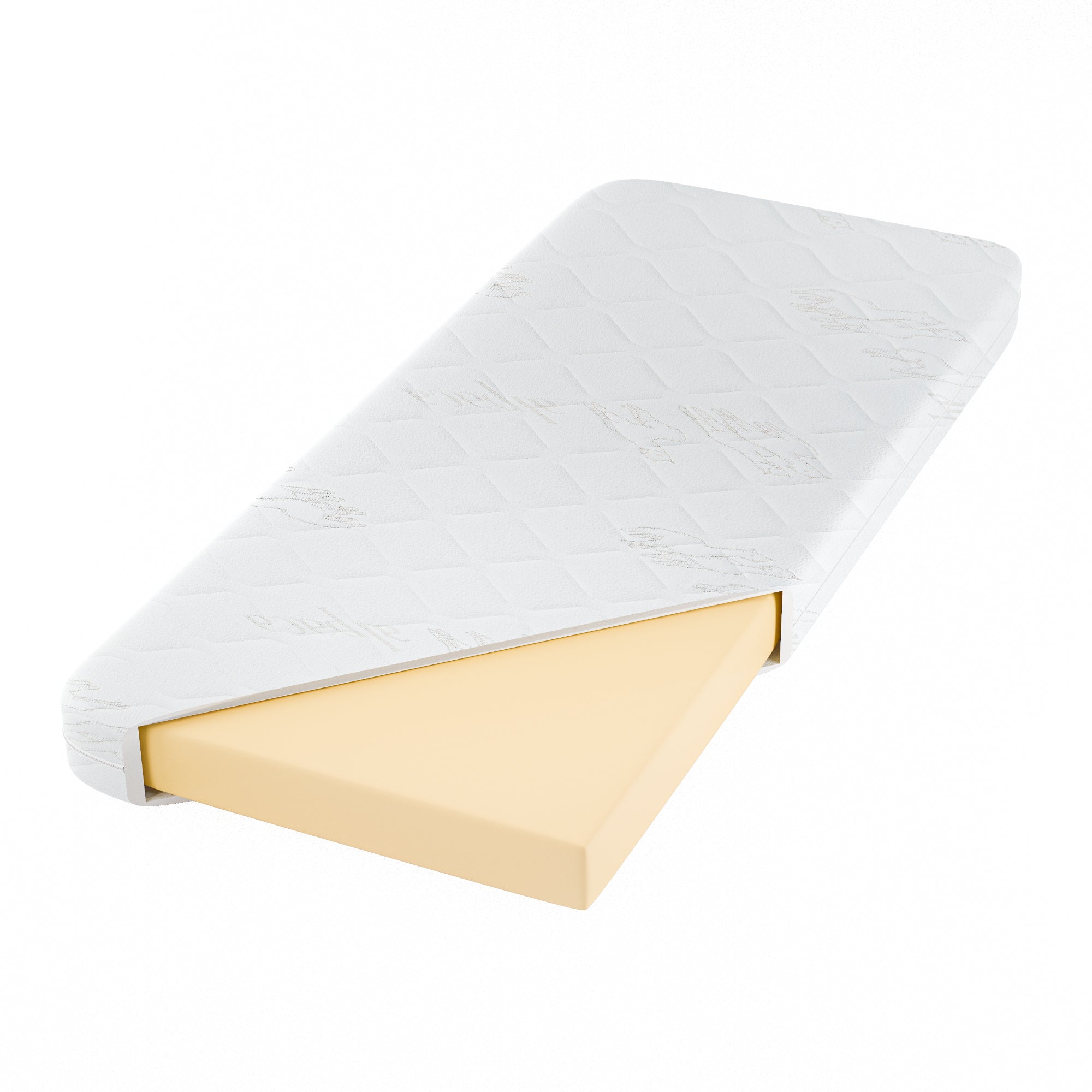 High-resilience foam mattress N01