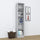 Wooden shelf N01 grey