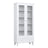 Wooden display cabinet 1S 90 Scandi white