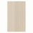 Bleached oak furniture front