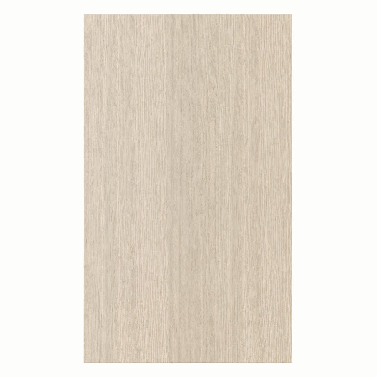 Bleached oak furniture front