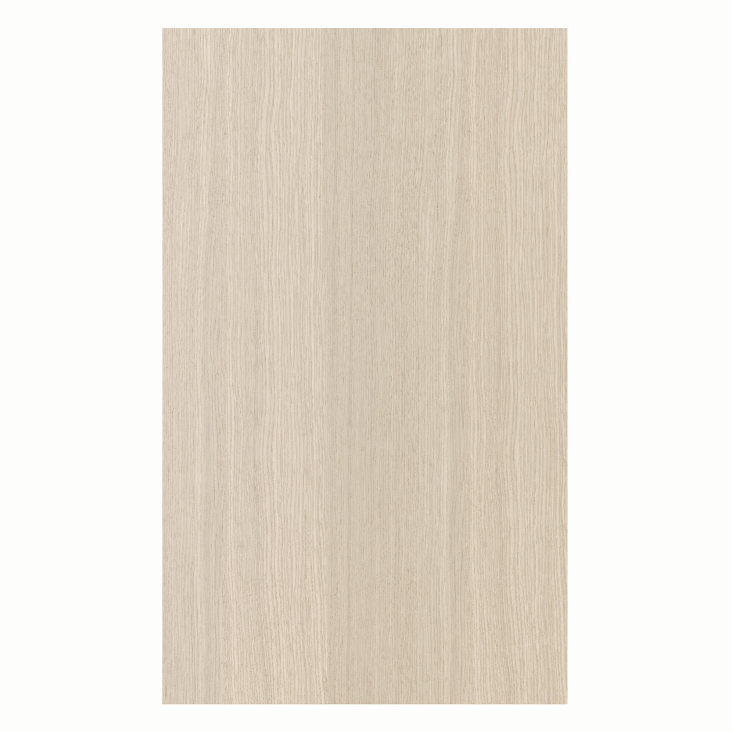 Bleached oak furniture front