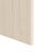 Bleached oak furniture front