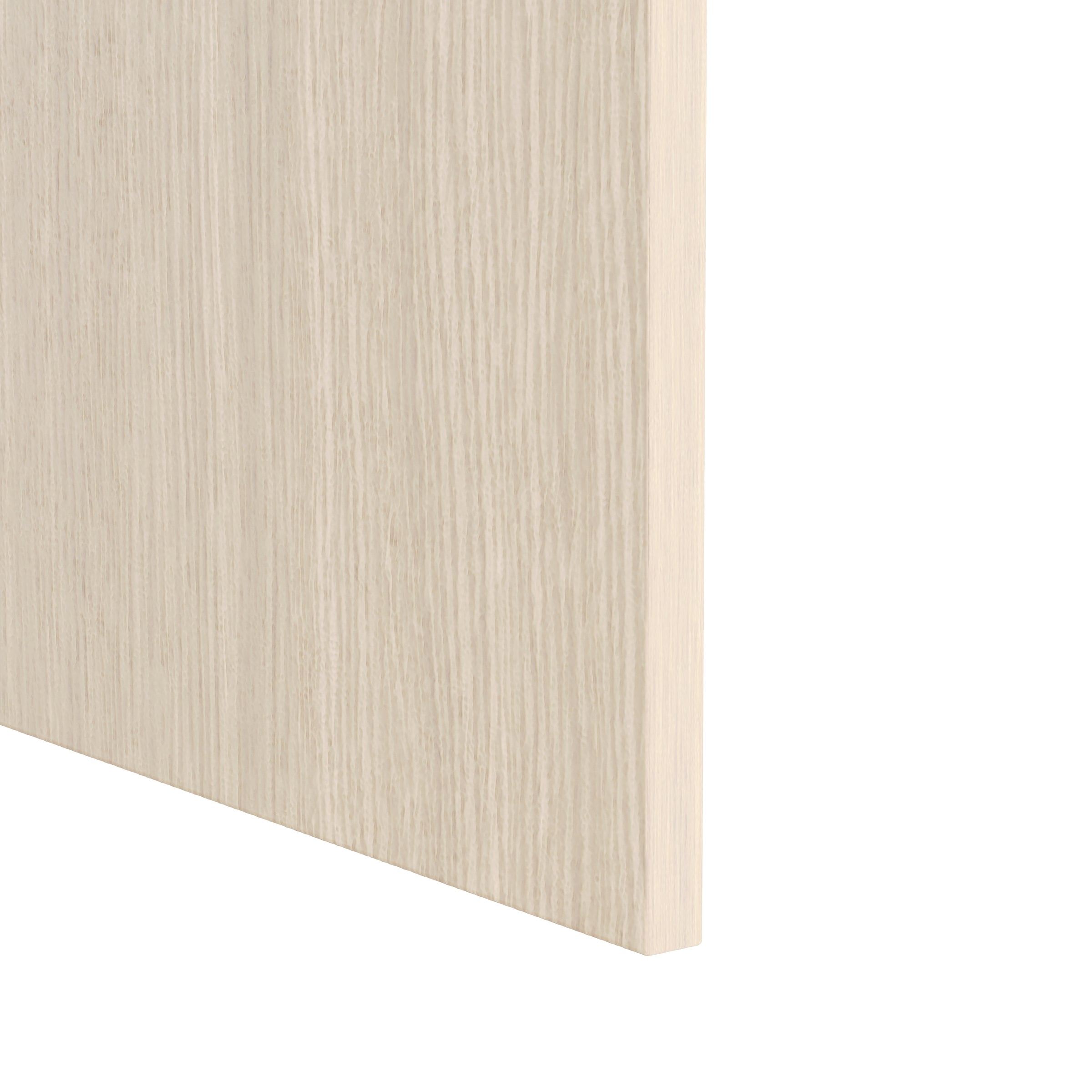 Bleached oak furniture front