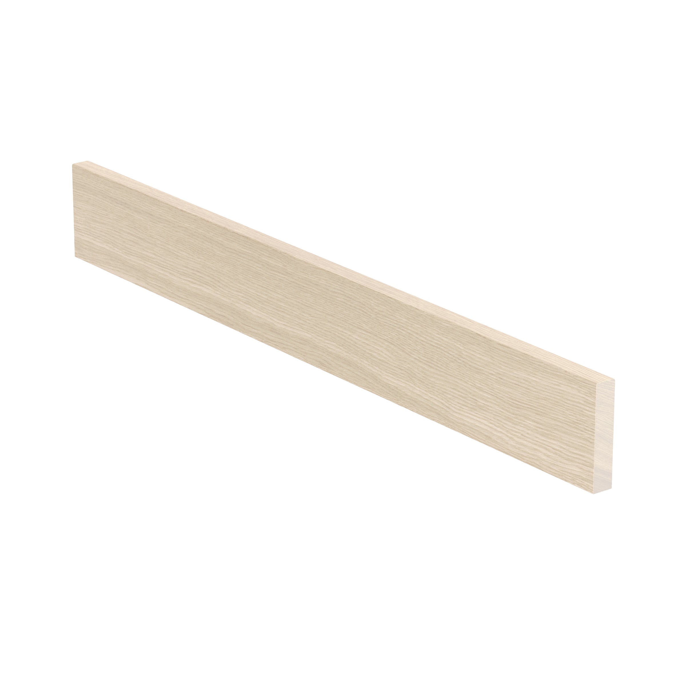 Bleached oak furniture front