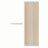 Bleached oak furniture front