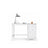 Wooden desk 3S Scandi white