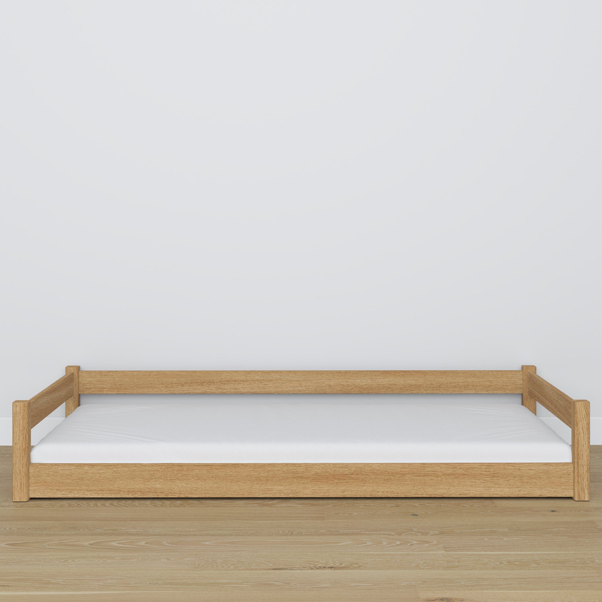Oak low bed N02 oak natural
