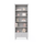 Wooden shelf 1S 80 Scandi grey