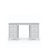 Wooden desk 6S Scandi grey