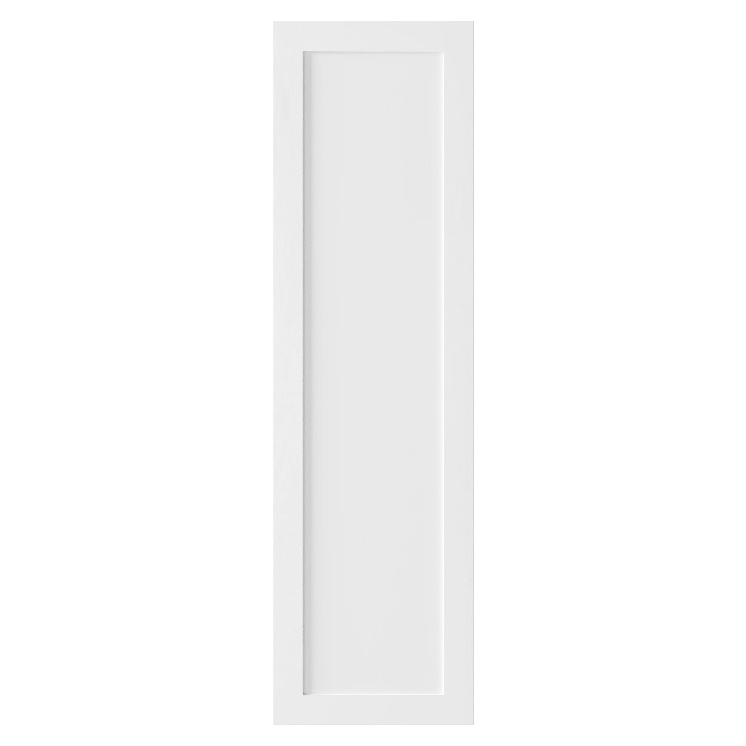 White beech furniture front